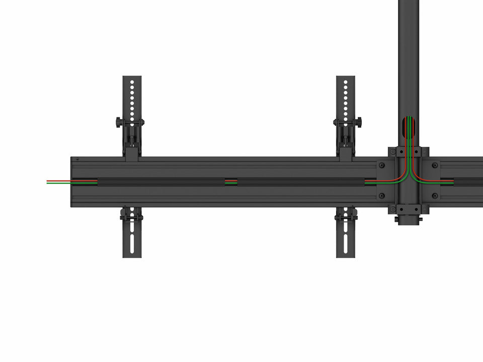 Dark Slate Gray Multibrackets M Ceiling Mount Pro MBC4X1U
