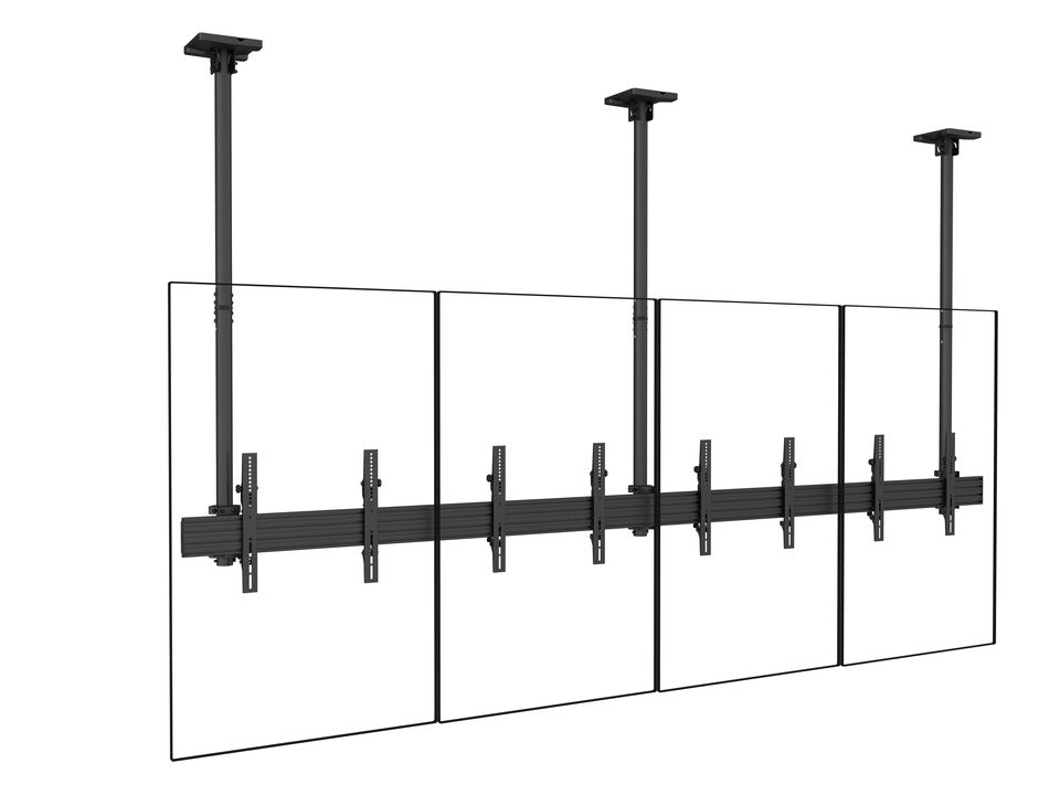Dark Slate Gray Multibrackets M Ceiling Mount Pro MBC4X1U