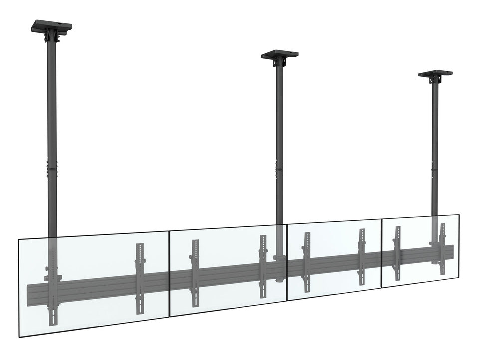 Dark Slate Gray Multibrackets M Ceiling Mount Pro MBC4X1U
