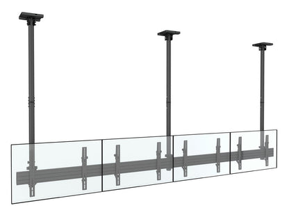Dark Slate Gray Multibrackets M Ceiling Mount Pro MBC4X1U