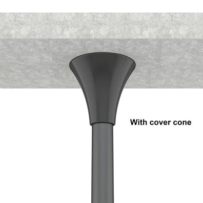 Gray Multibrackets M Floor to Ceiling Mount Pro MBFC1U