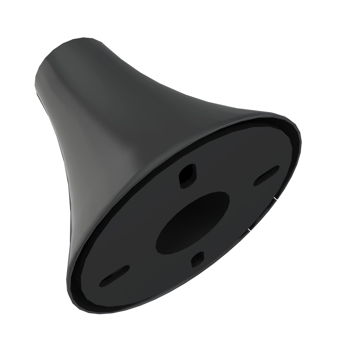 Dark Slate Gray Multibrackets M Pro Series - Floor To Ceiling Wall Plate Black