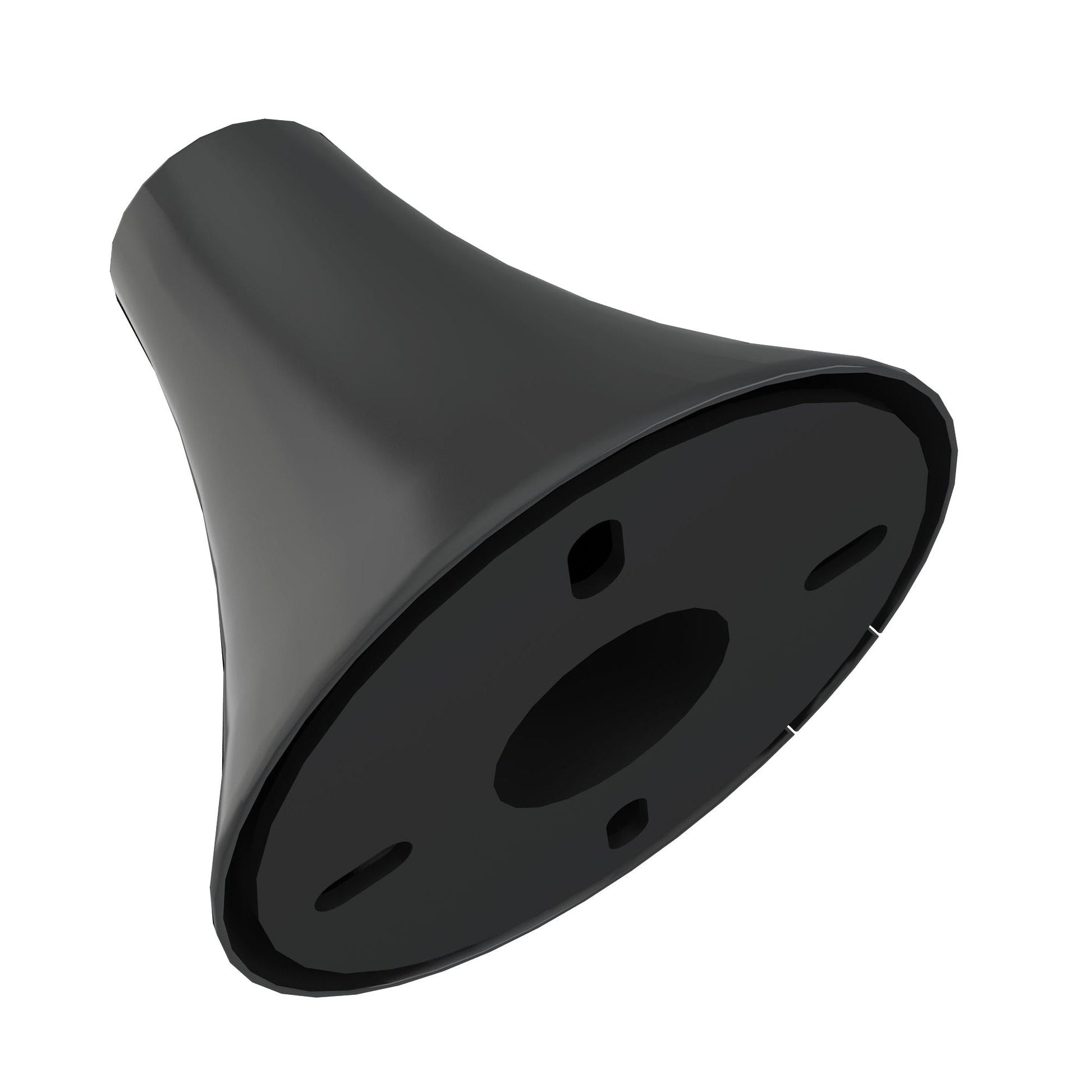 Dark Slate Gray Multibrackets M Pro Series - Floor To Ceiling Wall Plate Black