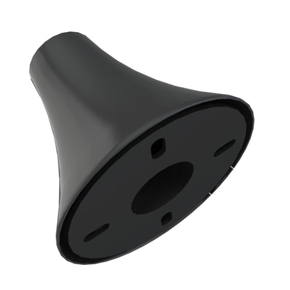 Dark Slate Gray Multibrackets M Pro Series - Floor To Ceiling Wall Plate Black