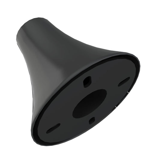 Dark Slate Gray Multibrackets M Pro Series - Floor To Ceiling Wall Plate Black