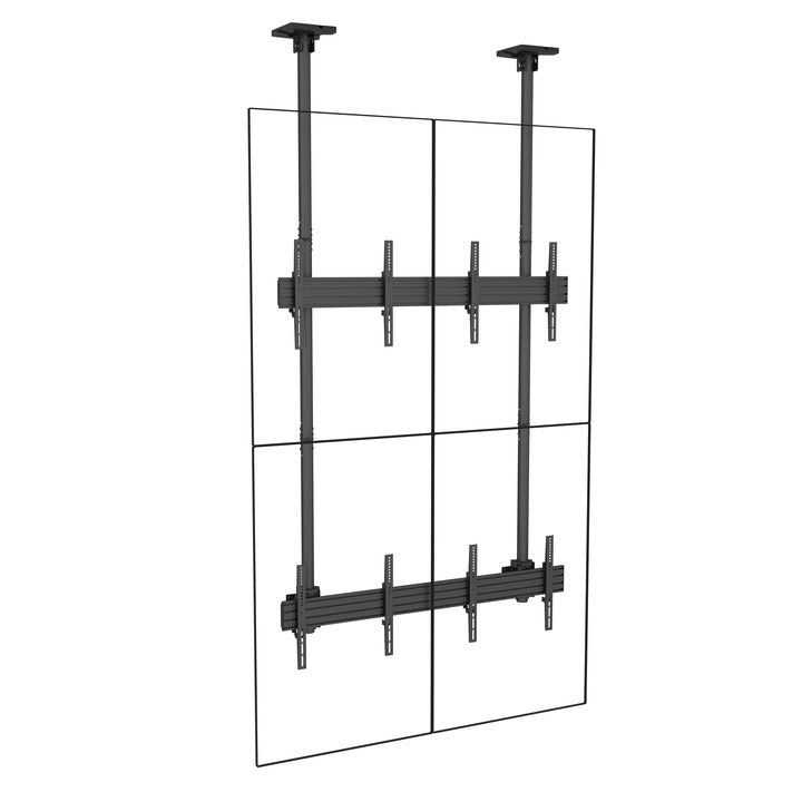 Dark Slate Gray Multibrackets M Pro Series - Fixed Arms 400mm