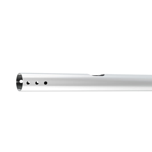 Light Gray Multibrackets M Pro Series - Chrome Extension Pipe 3m