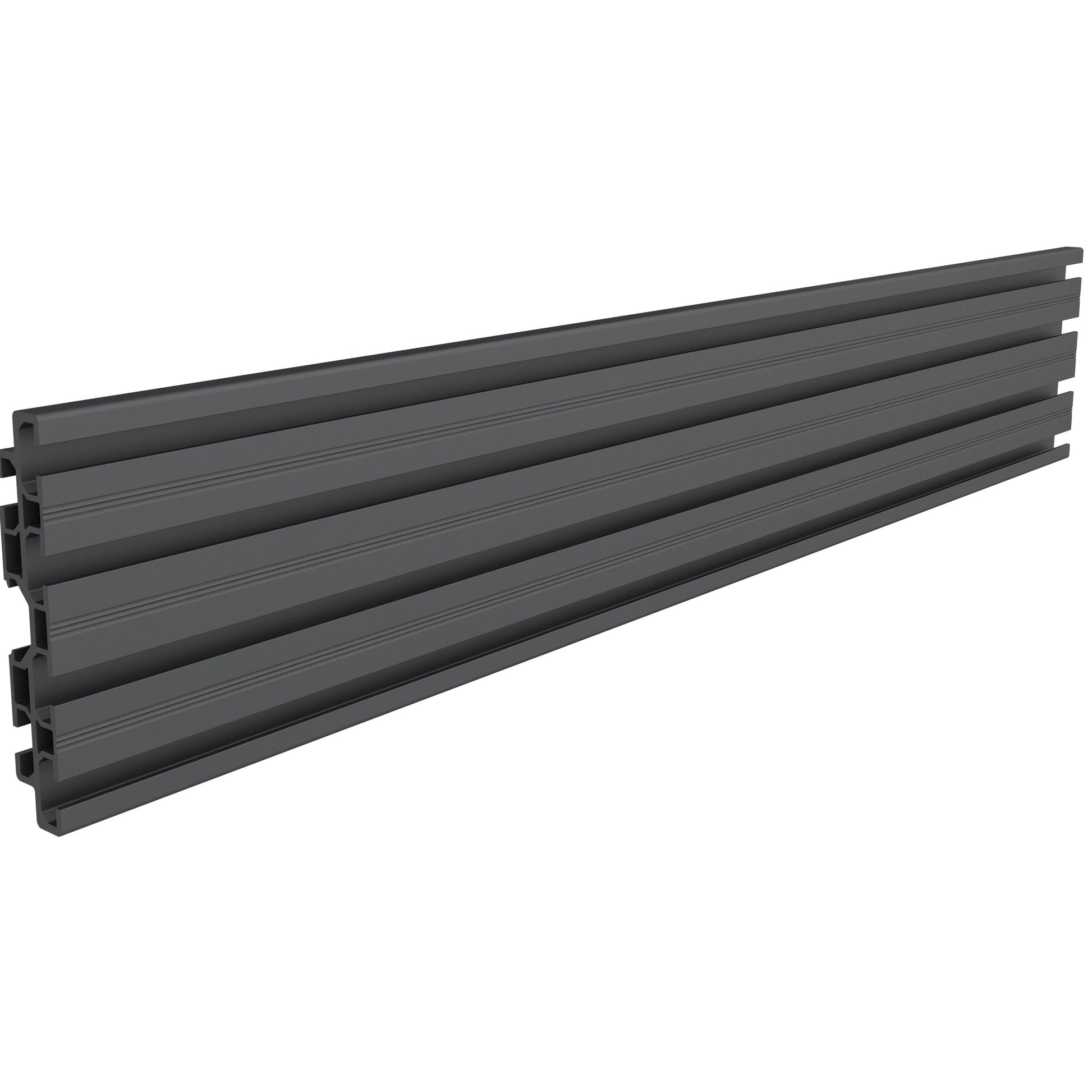 Dark Slate Gray Multibrackets M Pro Series - Single Screen Rail 68cm Black