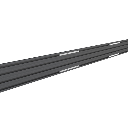 Dark Slate Gray Multibrackets M Pro Series - Dual Screen Rail 196cm Black