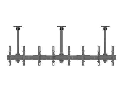 Dim Gray Multibrackets M Menu Board Mount Pro MBC4X1U