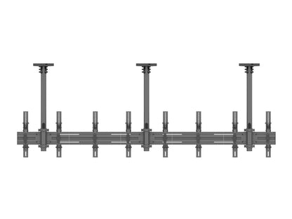 Dim Gray Multibrackets M Menu Board Mount Pro MBC4X1U