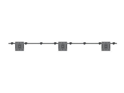 Dim Gray Multibrackets M Menu Board Mount Pro MBC4X1U