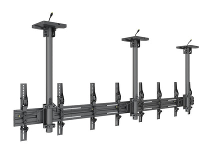 Dim Gray Multibrackets M Menu Board Mount Pro MBC4X1U
