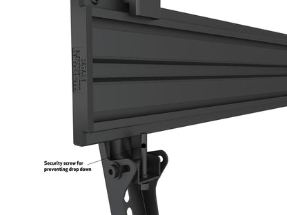 Dark Slate Gray Multibrackets M Menu Board Mount Pro MBC4X1U
