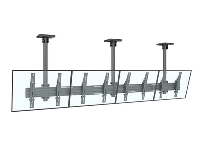 Light Gray Multibrackets M Menu Board Mount Pro MBC4X1U