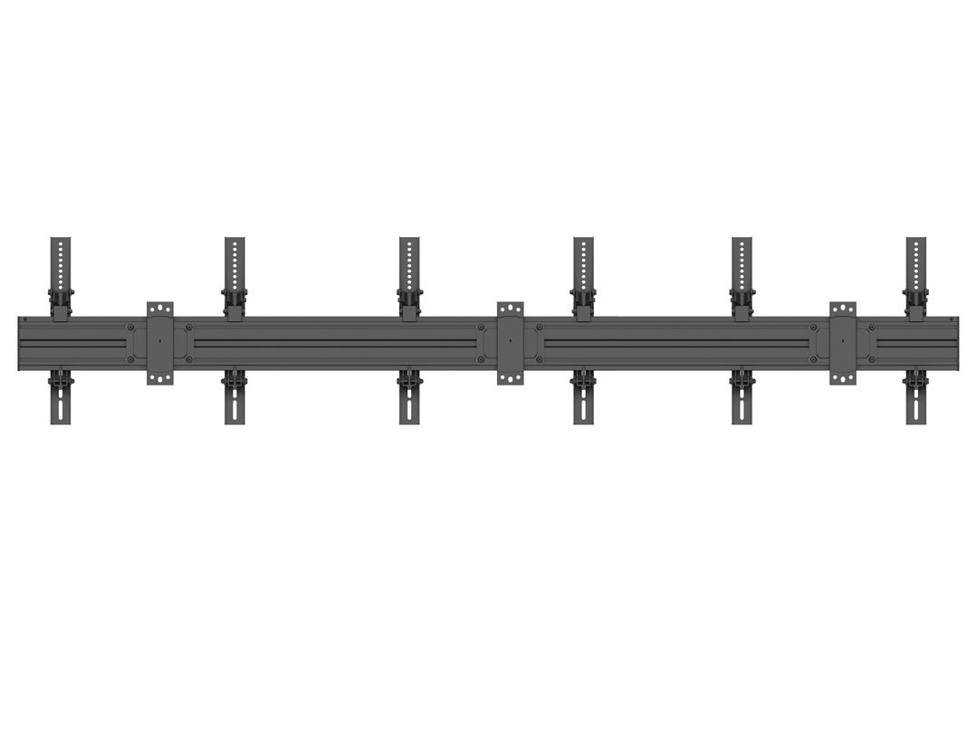 Dim Gray Multibrackets M Wallmount Pro MBW3U Tilt Black