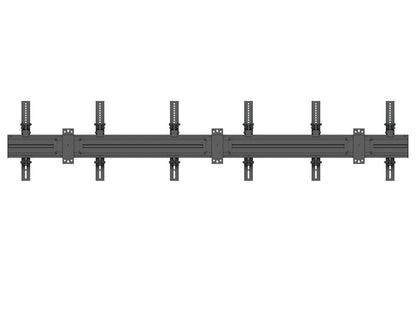 Dim Gray Multibrackets M Wallmount Pro MBW3U Tilt Black