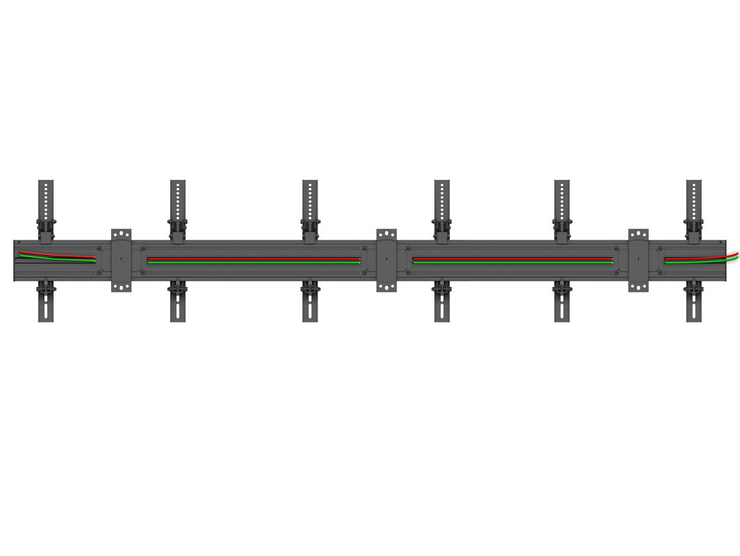 Dim Gray Multibrackets M Wallmount Pro MBW3U Tilt Black