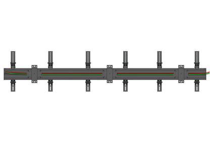 Dim Gray Multibrackets M Wallmount Pro MBW3U Tilt Black