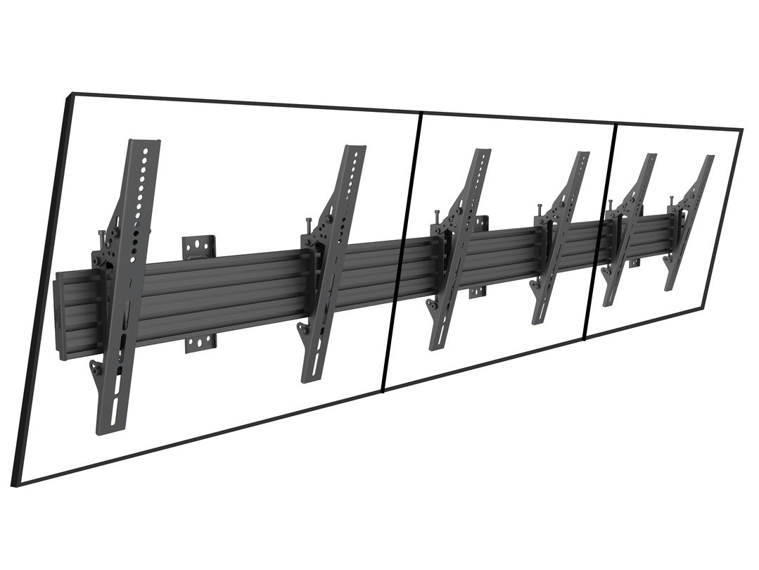 Dark Slate Gray Multibrackets M Wallmount Pro MBW3U Tilt Black