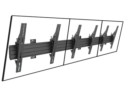 Dark Slate Gray Multibrackets M Wallmount Pro MBW3U Tilt Black