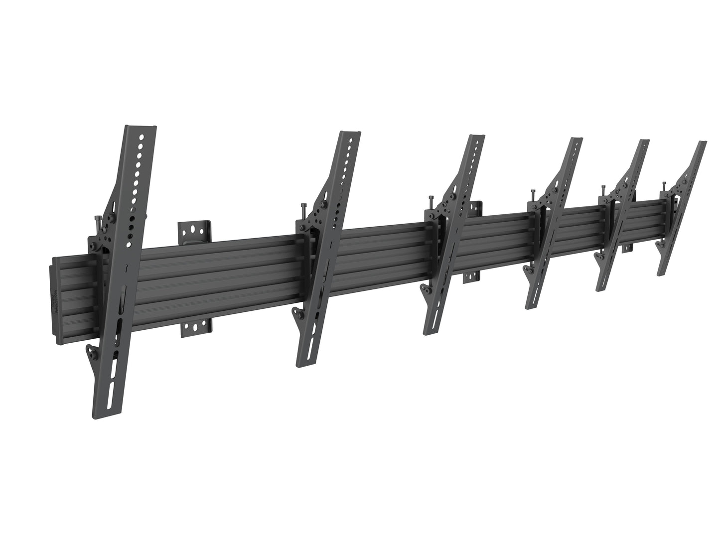 Dark Slate Gray Multibrackets M Wallmount Pro MBW3U Tilt Black