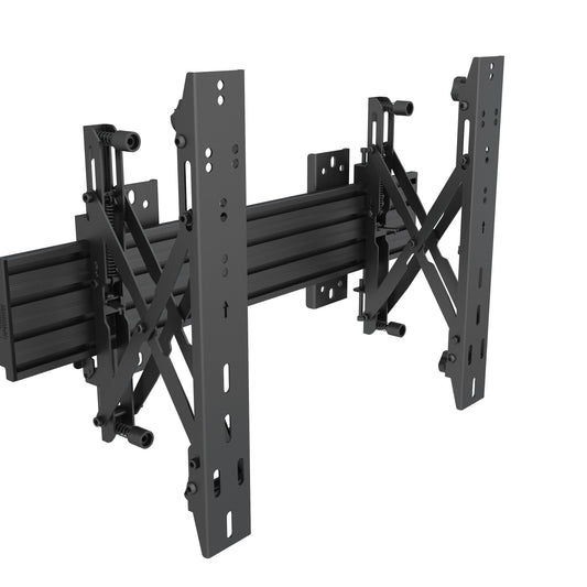 Dark Slate Gray Multibrackets M Wallmount Pro MBW1U Push In Pop Out Black