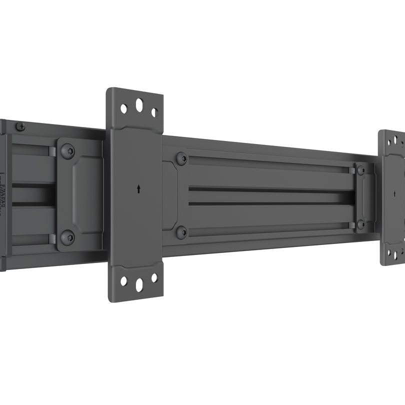 Dark Slate Gray Multibrackets M Pro Series - Wallmount Plate Small