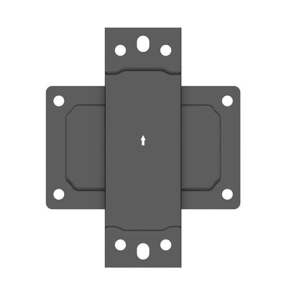 Dim Gray Multibrackets M Pro Series - Wallmount Plate Small