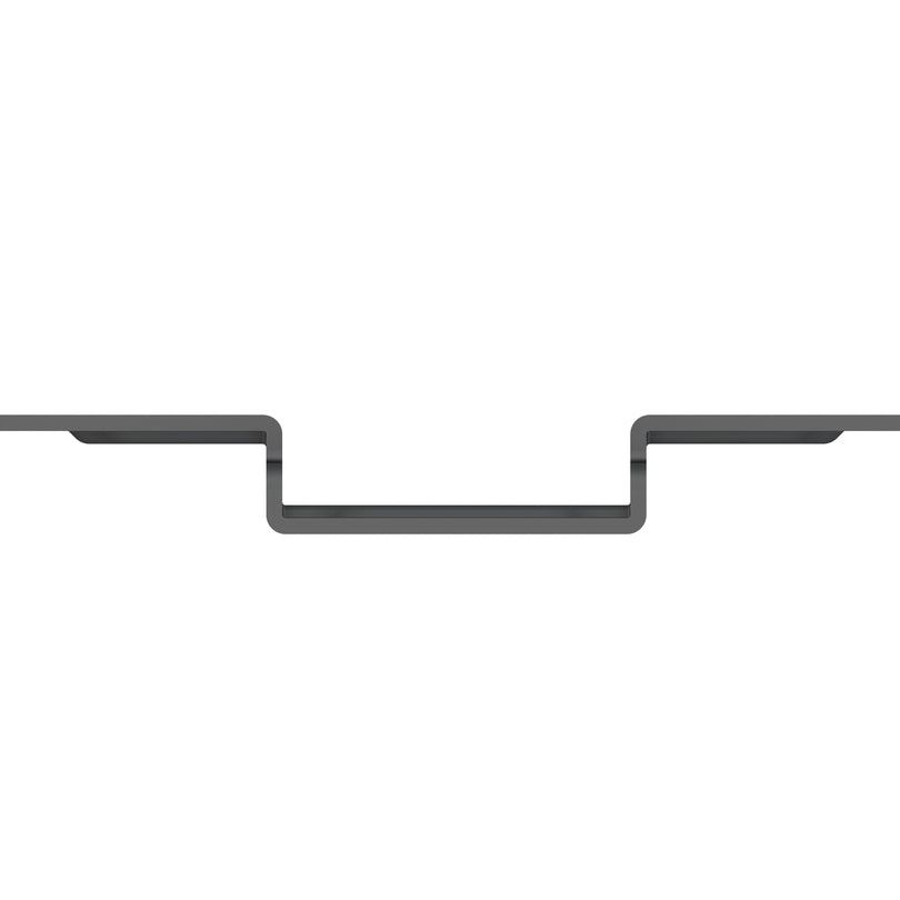 Dim Gray Multibrackets M Pro Series - Wallmount Plate Small