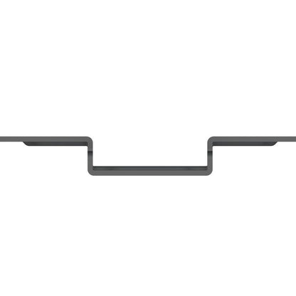 Dim Gray Multibrackets M Pro Series - Wallmount Plate Small
