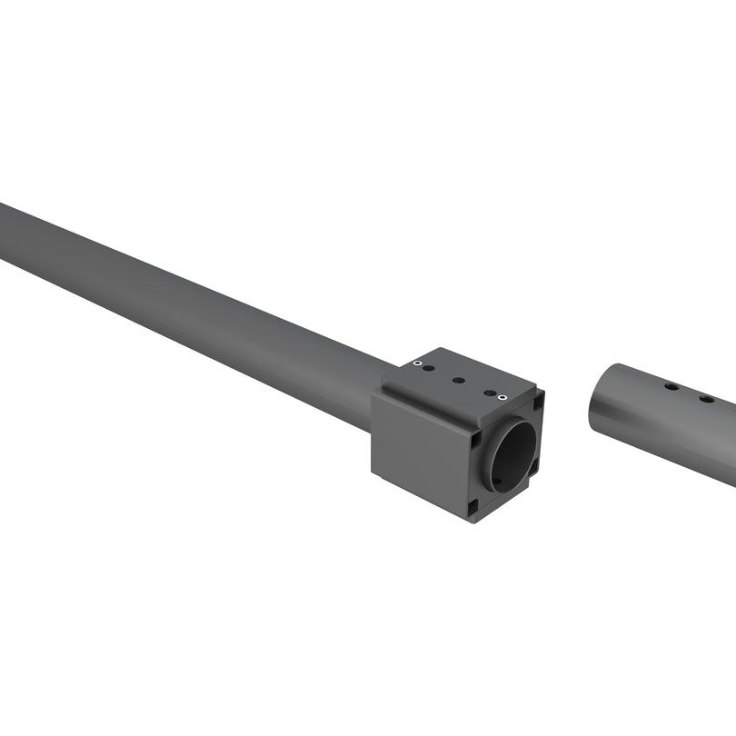 Dim Gray Multibrackets M Pro Series - Pole Drill Fixture
