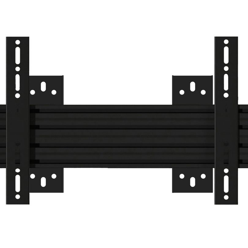 Black Multibrackets M Wallmount Pro MBSTH1U 600x200 Fixed Black
