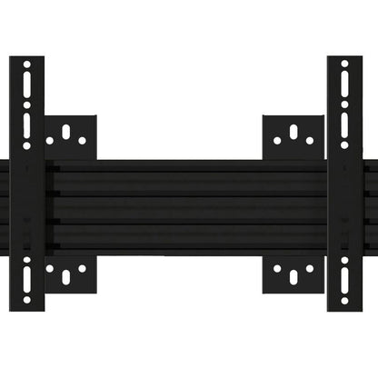 Black Multibrackets M Wallmount Pro MBSTH1U 600x200 Fixed Black