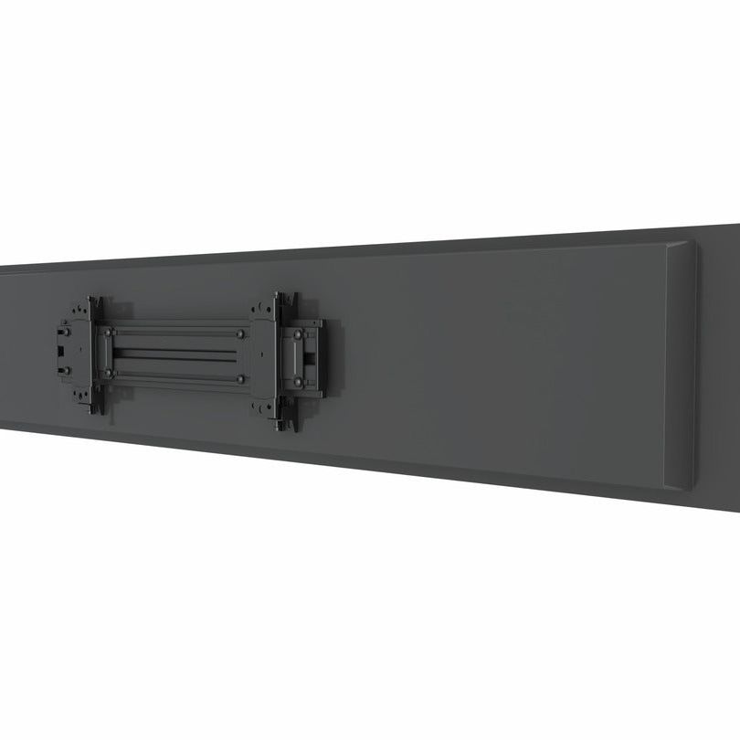 Dark Slate Gray Multibrackets M Wallmount Pro MBSTH1U 600x200 Fixed Black