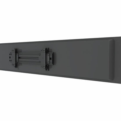 Dark Slate Gray Multibrackets M Wallmount Pro MBSTH1U 600x200 Fixed Black
