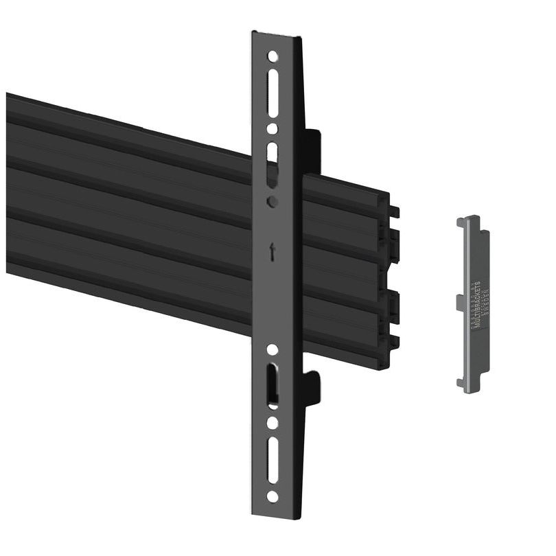 Dark Slate Gray Multibrackets M Wallmount Pro MBSTH1U 600x200 Fixed Black