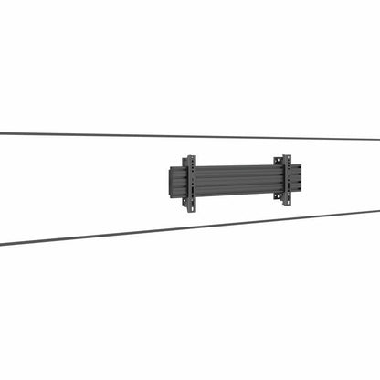 Dark Slate Gray Multibrackets M Wallmount Pro MBSTH1U 600x200 Fixed Black
