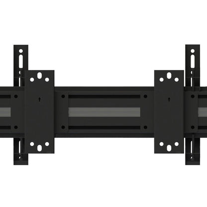 Dark Slate Gray Multibrackets M Wallmount Pro MBSTH1U 600x200 Fixed Black