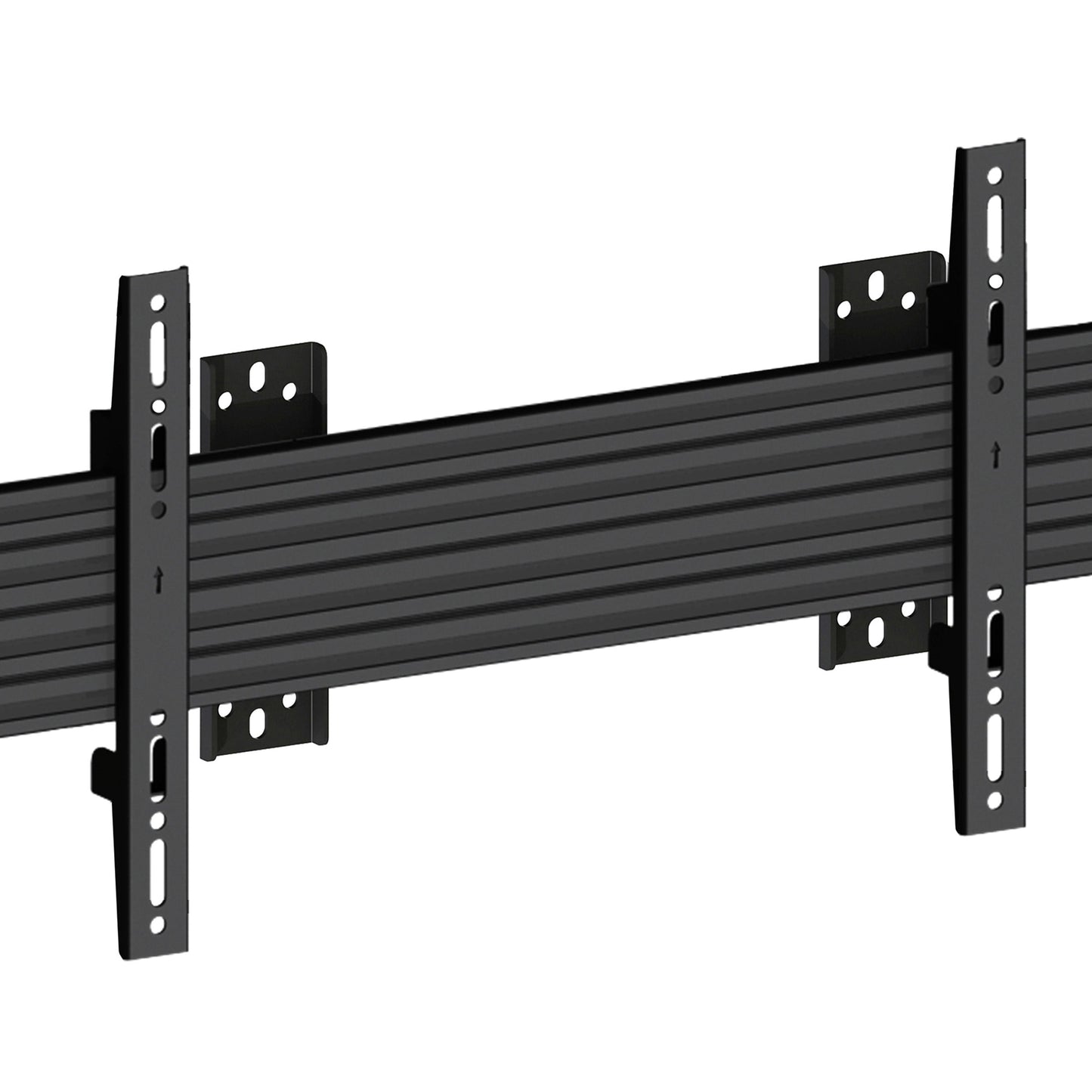 Dark Slate Gray Multibrackets M Wallmount Pro MBSTH1U 600x200 Fixed Black