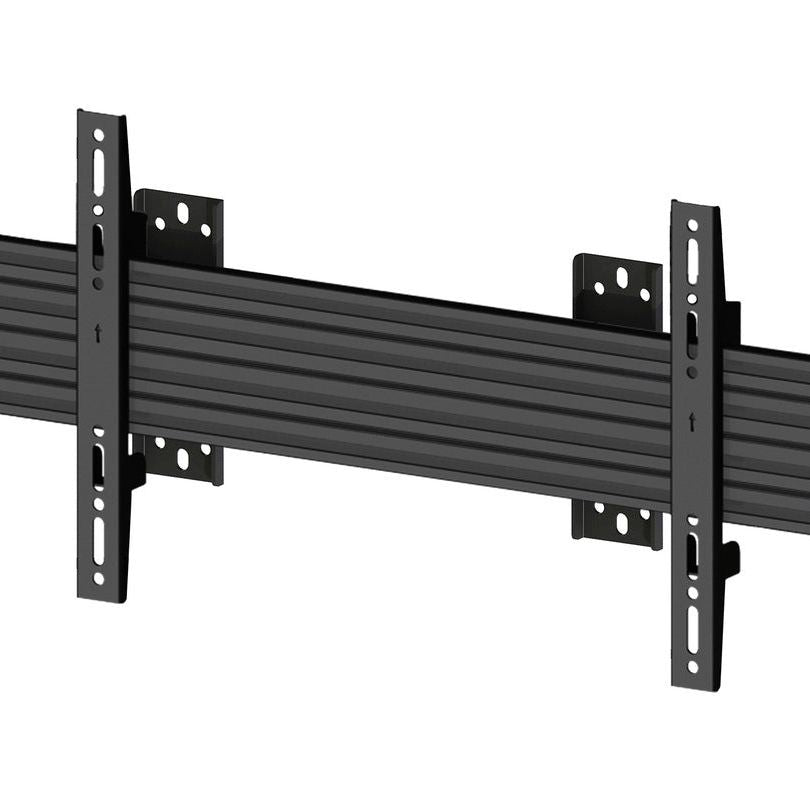 Dark Slate Gray Multibrackets M Wallmount Pro MBSTH1U 600x200 Fixed Black