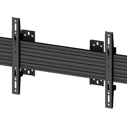 Dark Slate Gray Multibrackets M Wallmount Pro MBSTH1U 600x200 Fixed Black