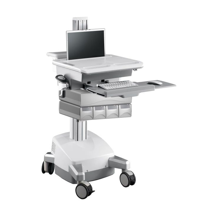 Gray Multibrackets M Workstation Cart Drawer IIII