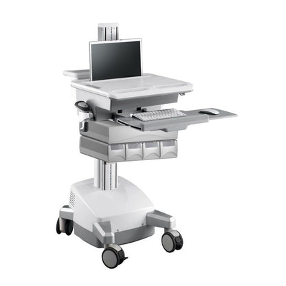 Gray Multibrackets M Workstation Cart Drawer IIII