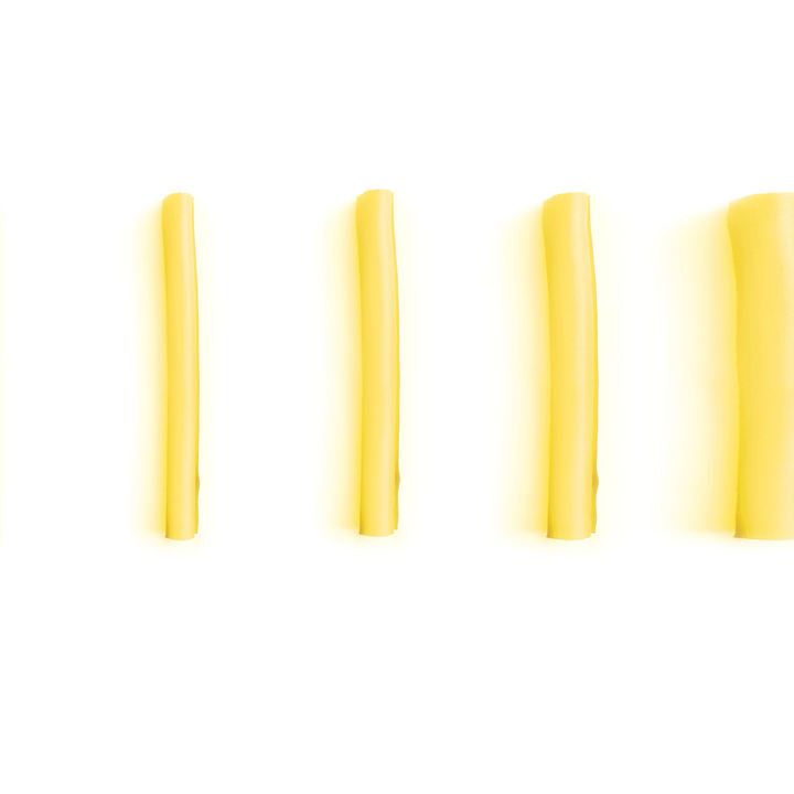 Light Yellow Multibrackets M Universal Cable Sock Self Wrapping 5mm Yellow 25m