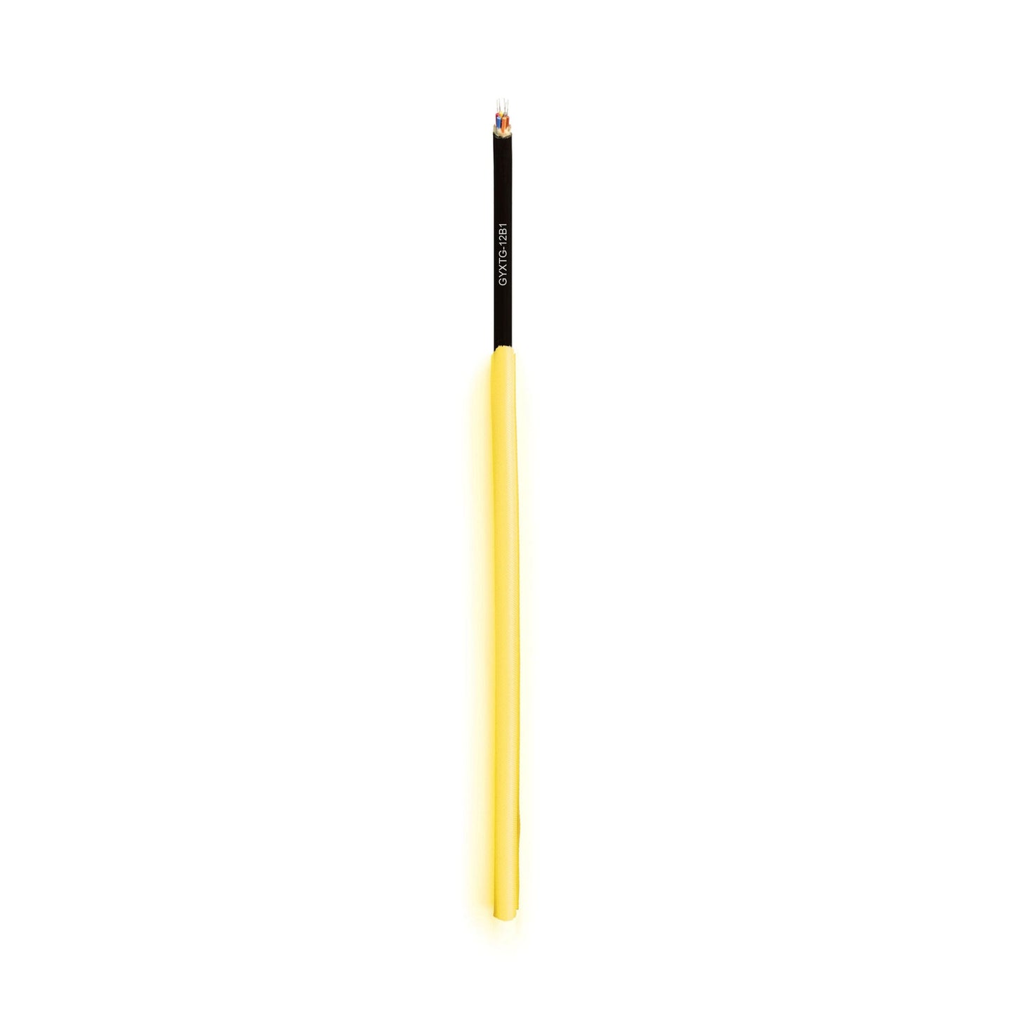 Cornsilk Multibrackets M Universal Cable Sock Self Wrapping 5mm Yellow 25m