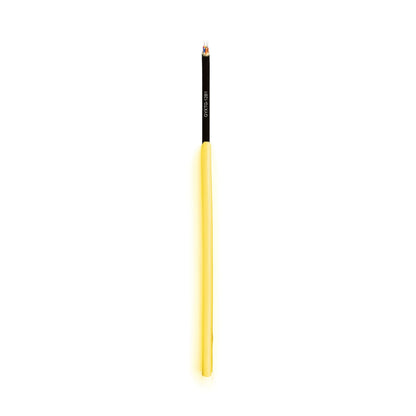 Cornsilk Multibrackets M Universal Cable Sock Self Wrapping 5mm Yellow 25m