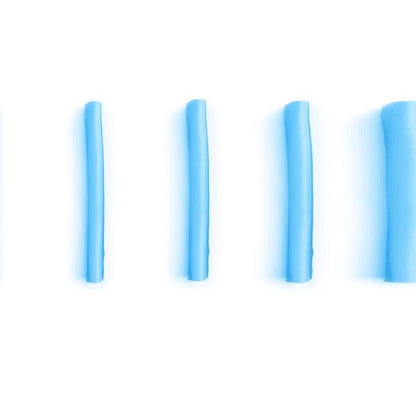 Alice Blue Multibrackets M Universal Cable Sock Self Wrapping 5mm Blue 25m