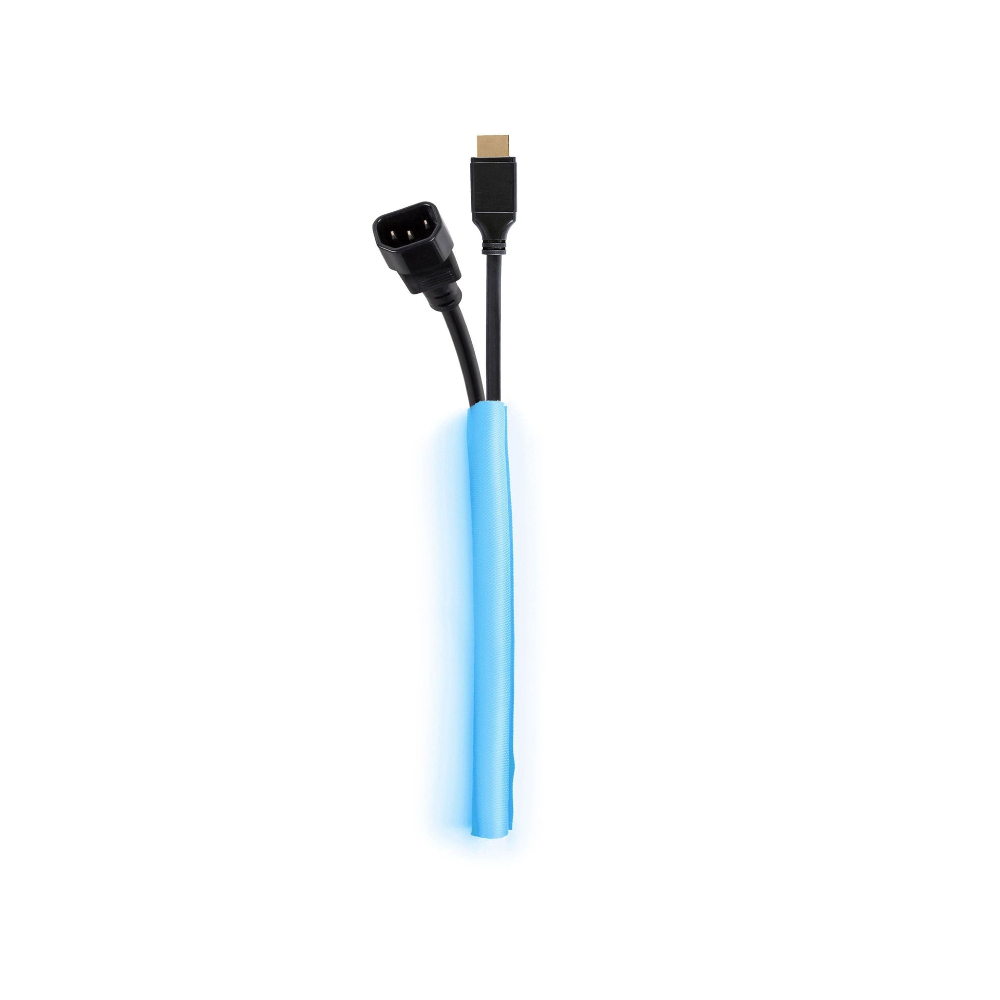 Lavender Multibrackets M Universal Cable Sock Self Wrapping 10mm Blue 25m