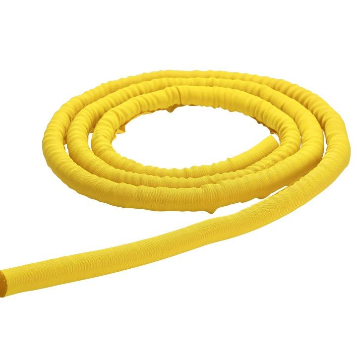 Goldenrod Multibrackets M Universal Cable Sock Self Wrapping 25mm Yellow 25m